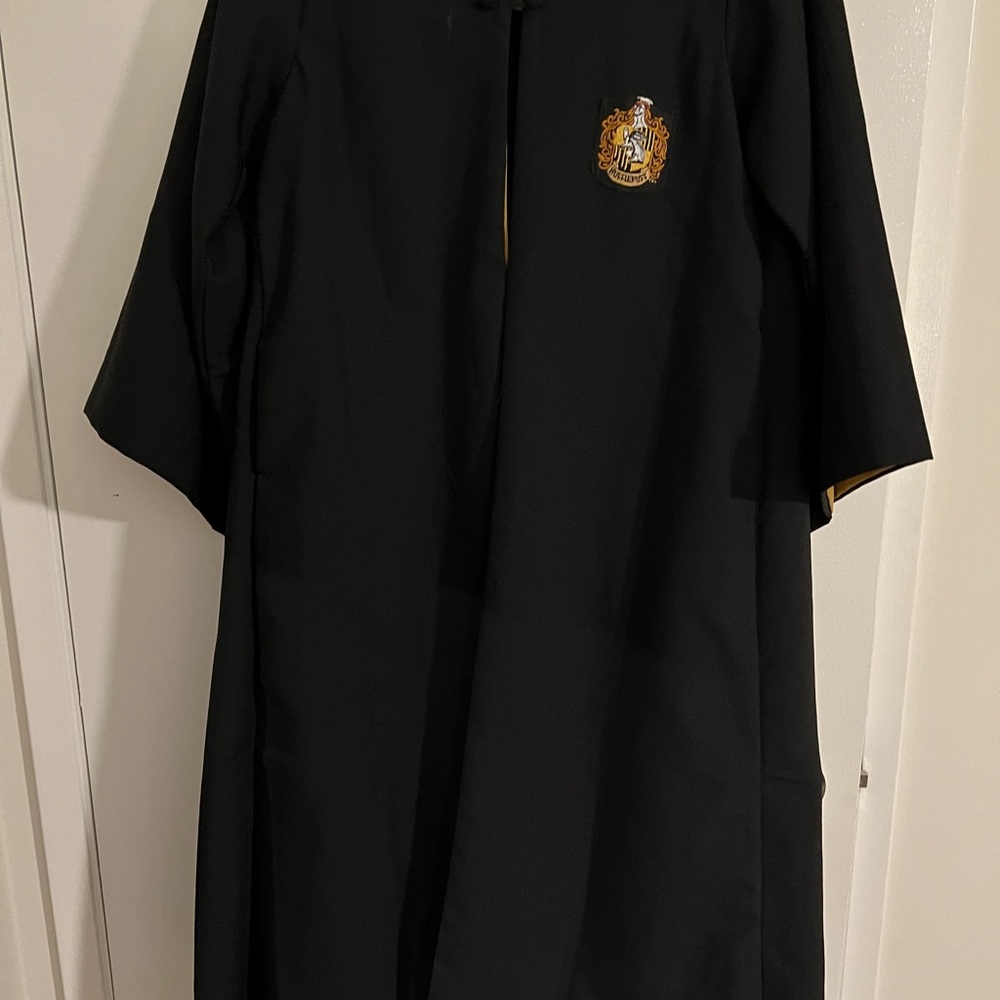 Warner Bros. Gold and Black Wizarding World Robe